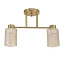 Накладний світильник Ardero BL1320-2 OSTIN під лампу золото