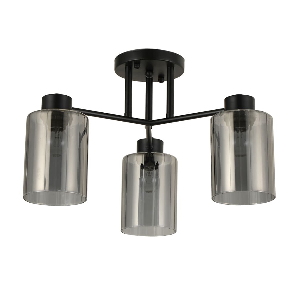 Накладний світильник Ardero BL1330-1 OSTIN під лампу чорний