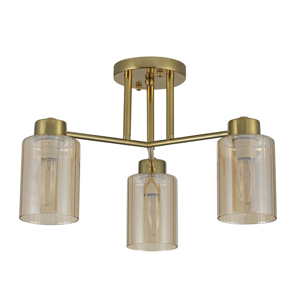 Накладний світильник Ardero BL1330-2 OSTIN під лампу золото