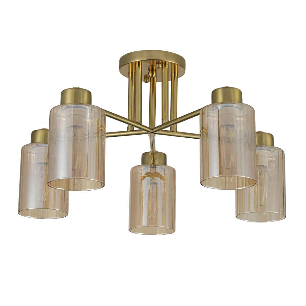 Накладний світильник Ardero BL1350-2 OSTIN під лампу золото