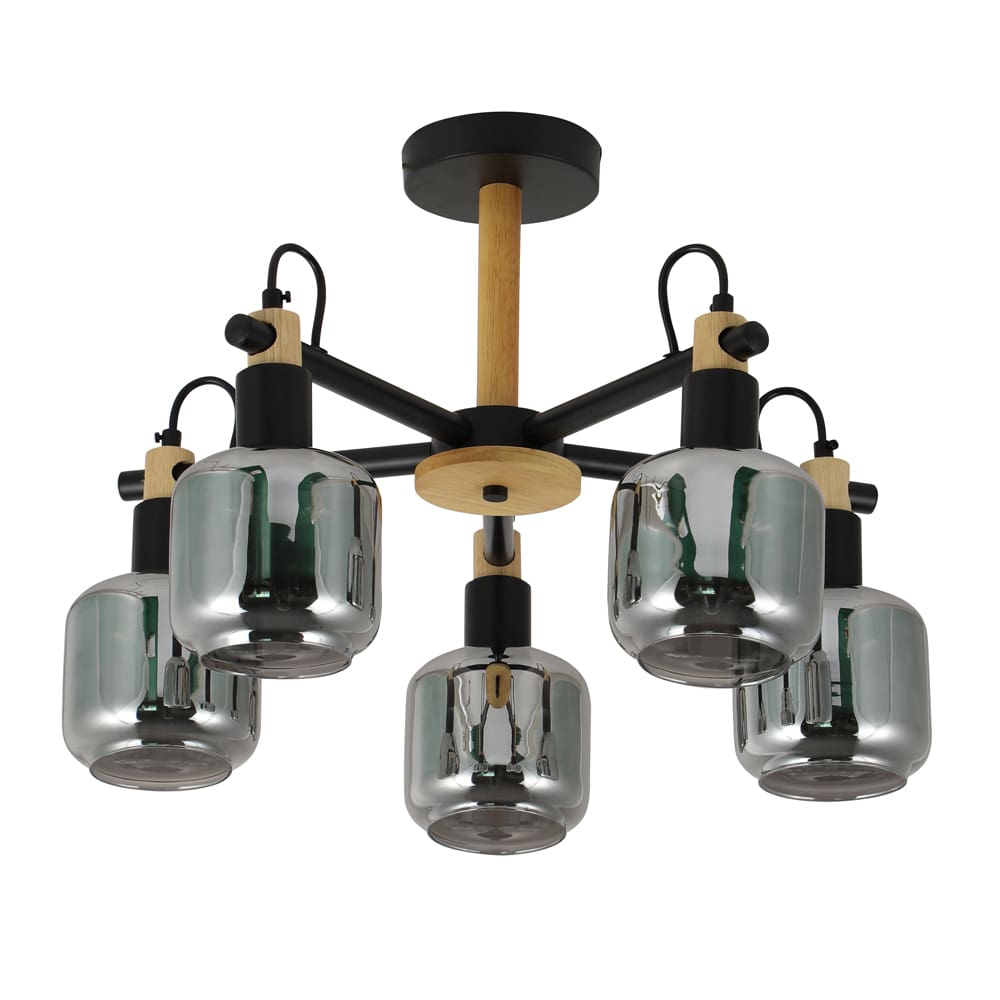 Накладний світильник Ardero BL1450-1 DENVER під лампу чорний