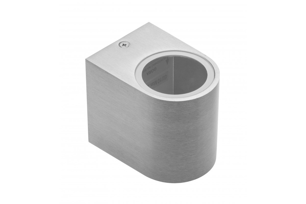 Світильник GTV TIAGO (одинарний), max.35W, GU10, IP54, інокс, овал