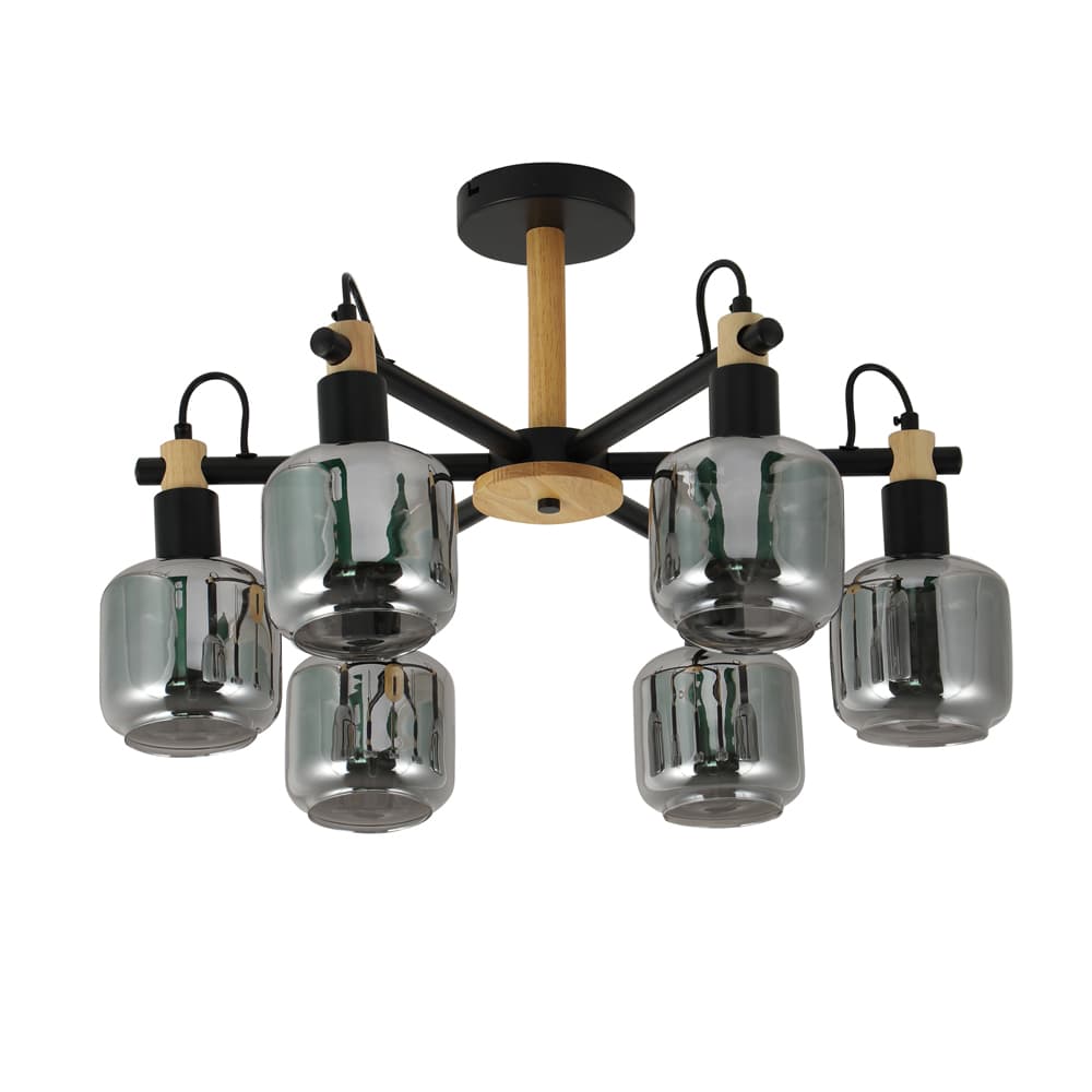 Накладний світильник Ardero BL1460-1 DENVER під лампу чорний