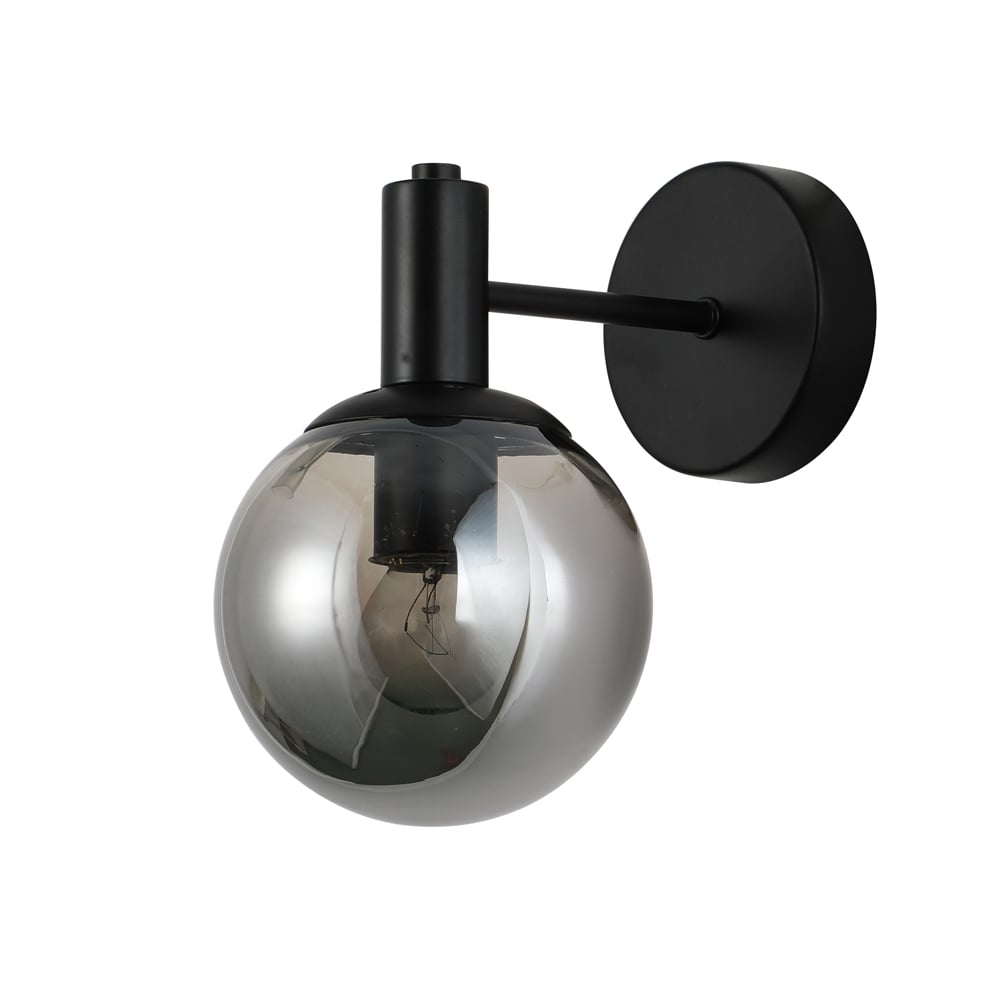 Накладний світильник Ardero BL1510-1 NEAPOL під лампу чорний