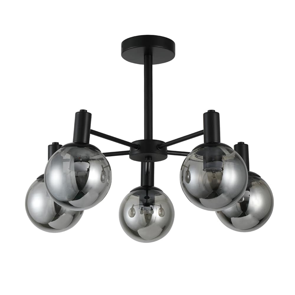 Накладний світильник Ardero BL1550-1 NEAPOL під лампу чорний