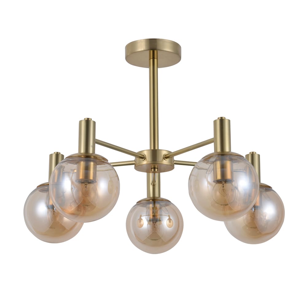 Накладний світильник Ardero BL1550-2 NEAPOL під лампу золото