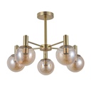 Накладний світильник Ardero BL1550-2 NEAPOL під лампу золото