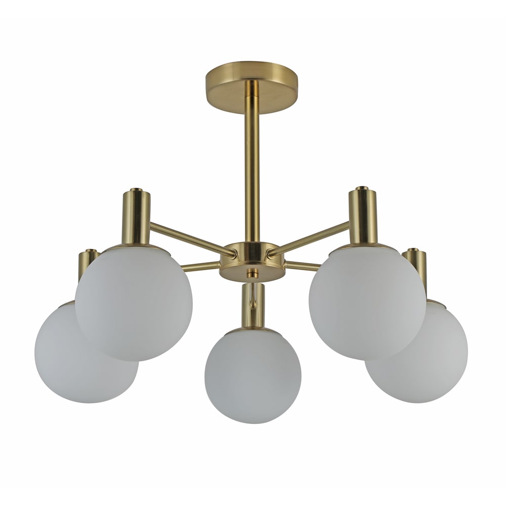 Накладний світильник Ardero BL1550 NEAPOL під лампу золото білий