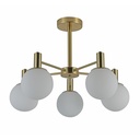 Накладний світильник Ardero BL1550 NEAPOL під лампу золото білий