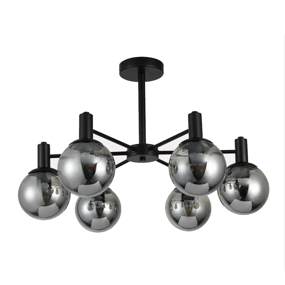 Накладний світильник Ardero BL1560-1 NEAPOL під лампу чорний