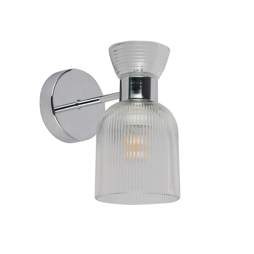 Накладний світильник Ardero BL1610-3 SHARLOTT під лампу хром