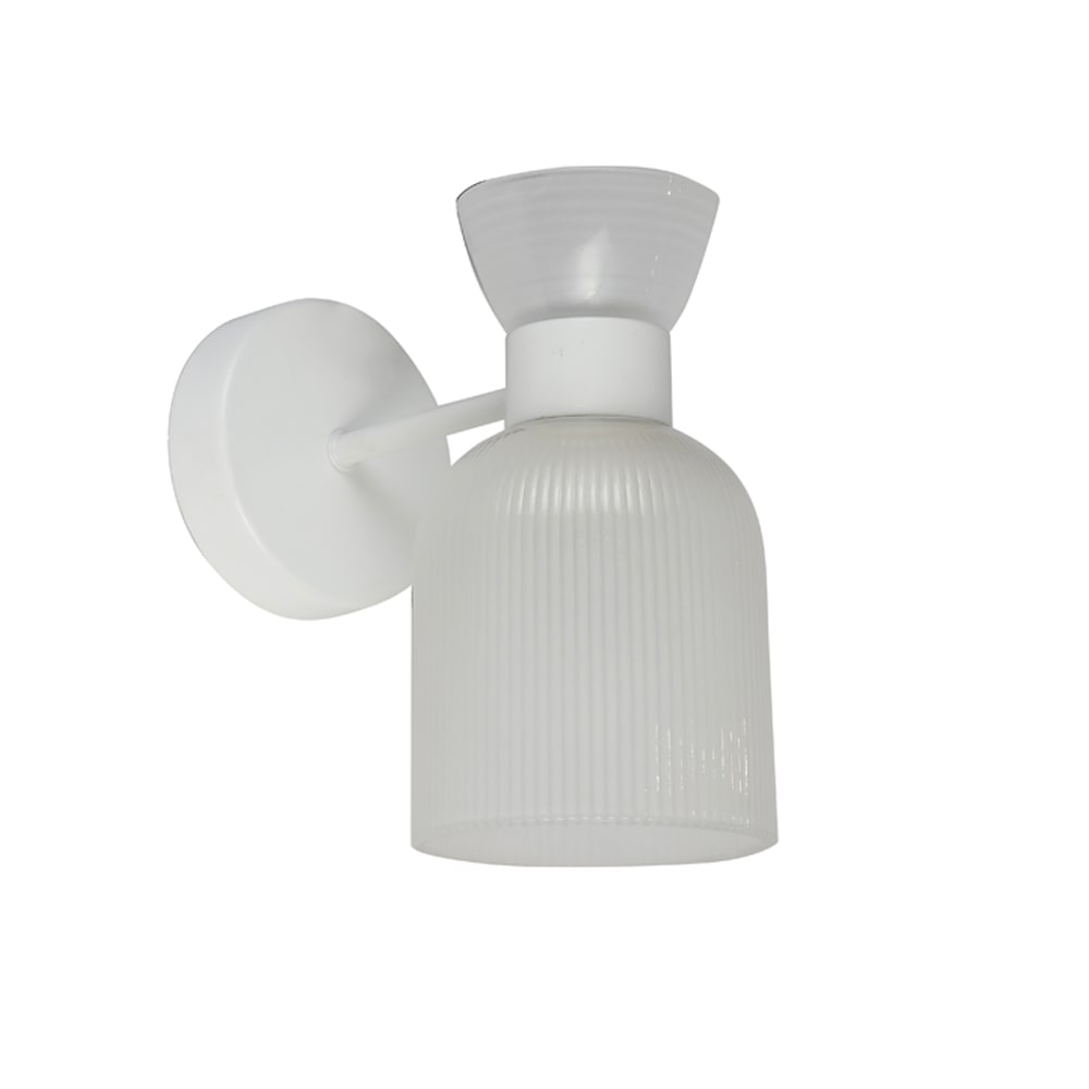 Накладний світильник Ardero BL1610 SHARLOTT під лампу білий