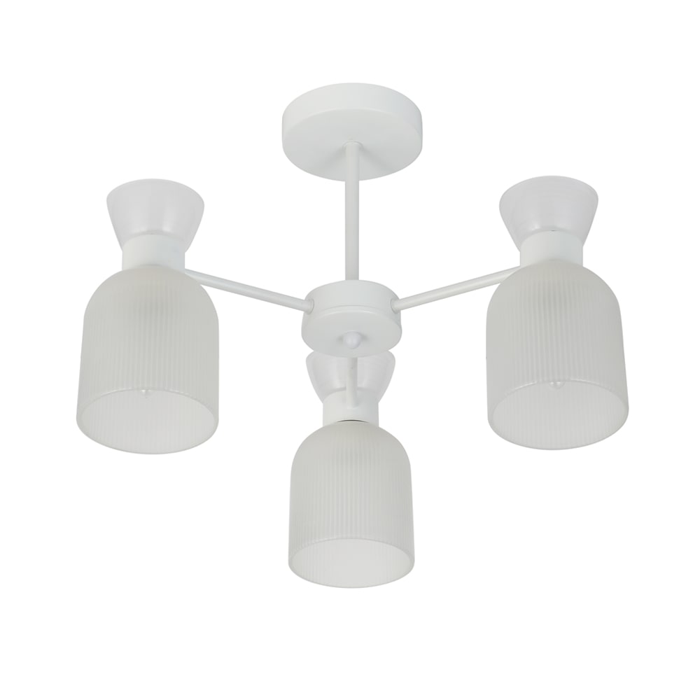 Накладний світильник Ardero BL1630 SHARLOTT під лампу білий