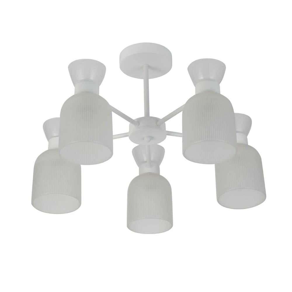 Накладний світильник Ardero BL1650 SHARLOTT під лампу білий