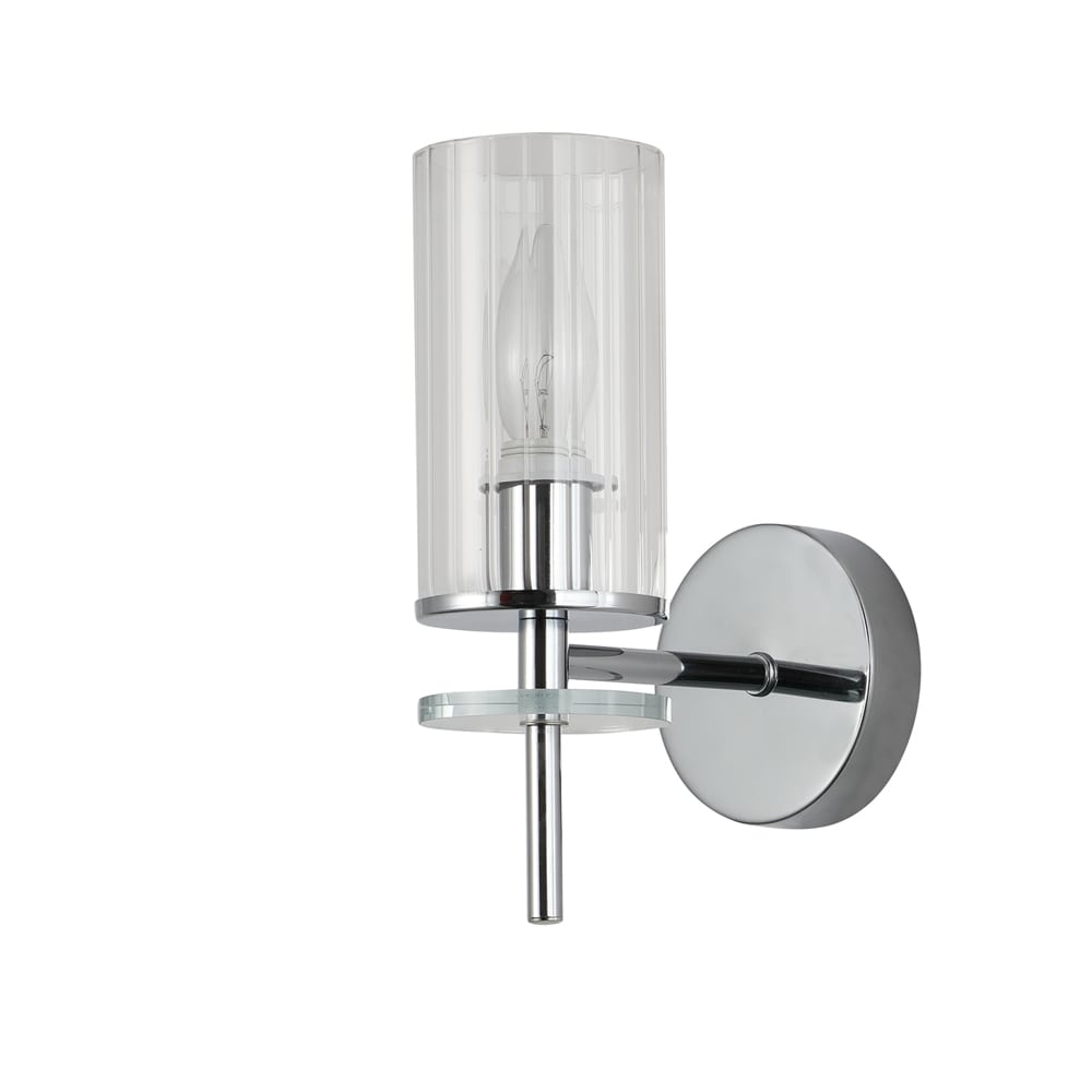 Накладний світильник Ardero BL1710-3 CHICAGO під лампу хром