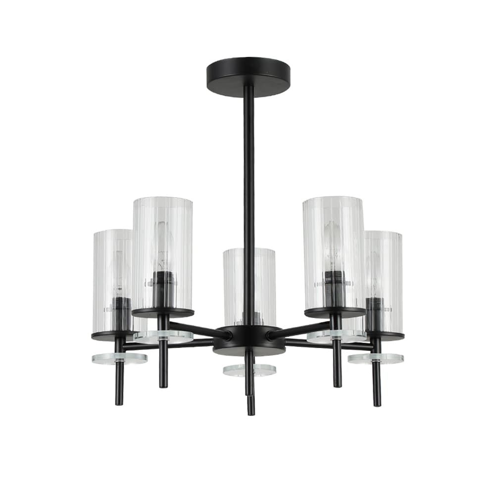 Накладний світильник Ardero BL1750-1 CHICAGO під лампу чорний