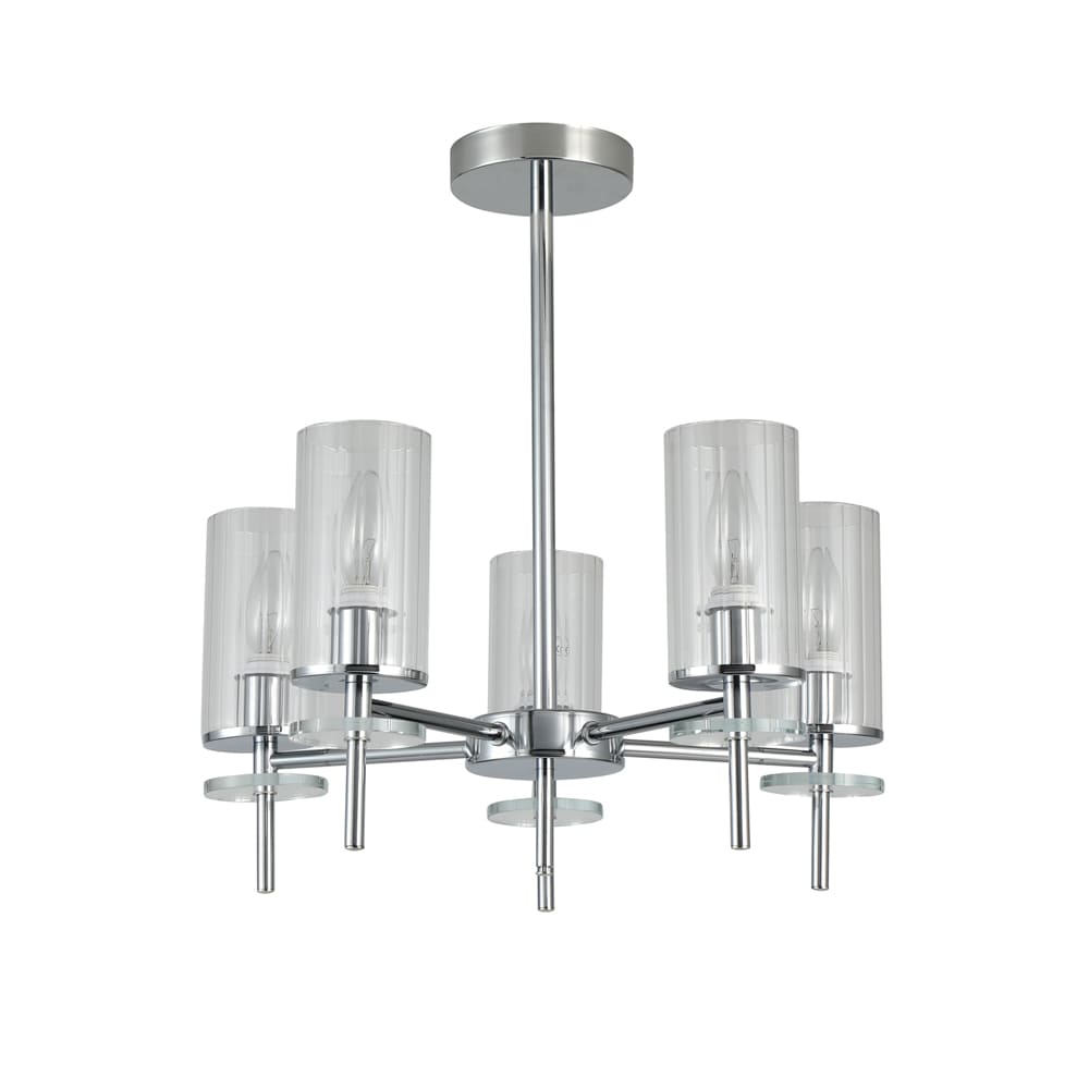 Накладний світильник Ardero BL1750-3 CHICAGO під лампу хром