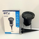 Світильник садовий Diego GU10, max35W, IP65, чорний