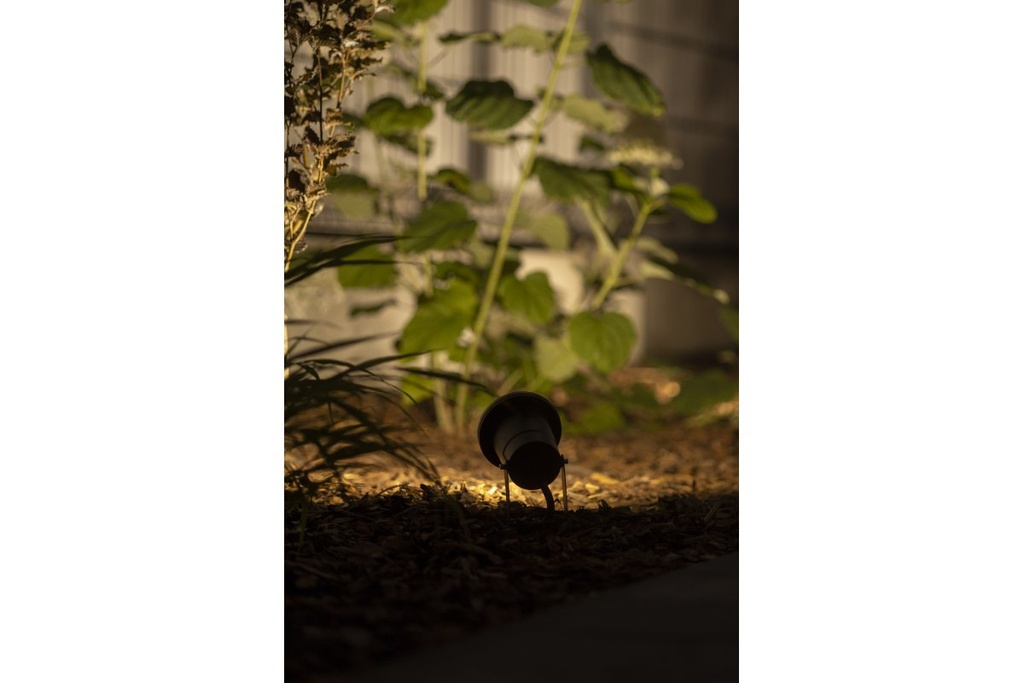 Світильник садовий Diego GU10, max35W, IP65, чорний