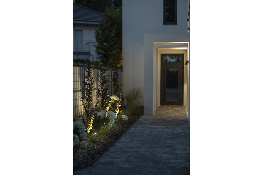 Світильник садовий Diego GU10, max35W, IP65, чорний