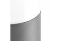 Світильник садовий GTV CORTA-P 80, E27, MAX.25W, IP44, стовпчик, графіт (OS-CORP80-30)