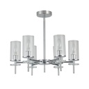 Накладний світильник Ardero BL1760-3 CHICAGO під лампу хром