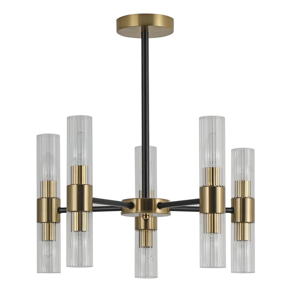 Накладний світильник Ardero BL1850-2 AURORA під лампу золото