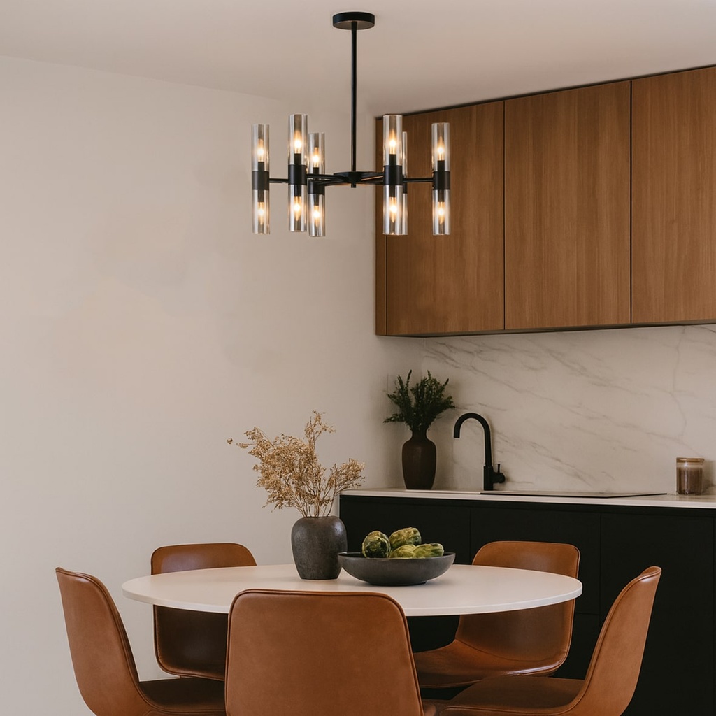 Накладний світильник Ardero BL1860-1 AURORA під лампу чорний