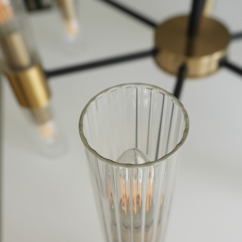 Накладний світильник Ardero BL1860-2 AURORA під лампу золото