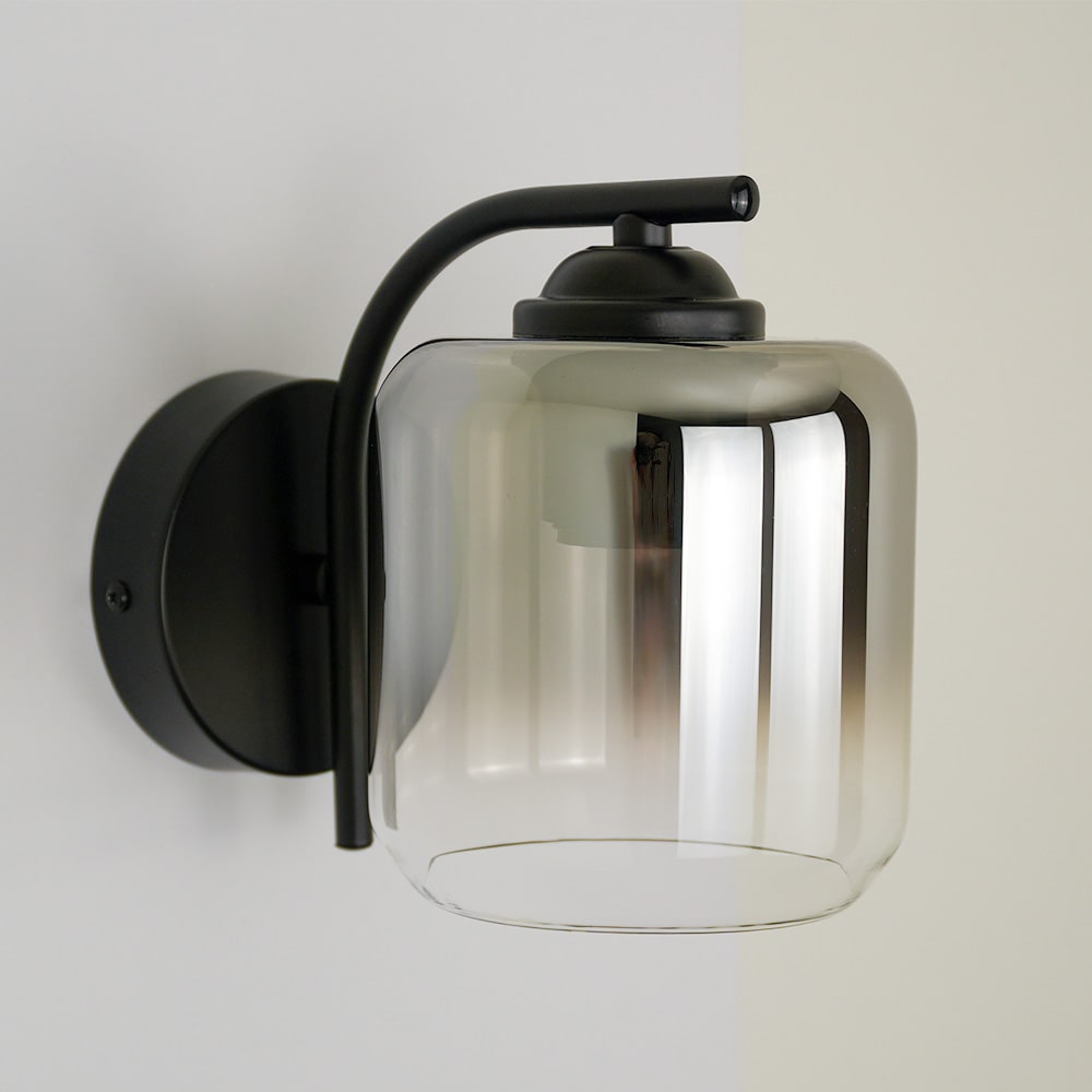 Накладний світильник Ardero BL1910-1 ORLANDO під лампу чорний