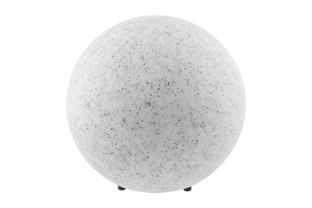 Світильник садовий куля GTV MARMO, E27, макс. 20Вт, IP65, d25см, пластик (OS-MARMO25-00)