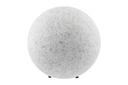 Світильник садовий куля GTV MARMO, E27, макс. 20Вт, IP65, d38см, пластик (OS-MARMO38-00)