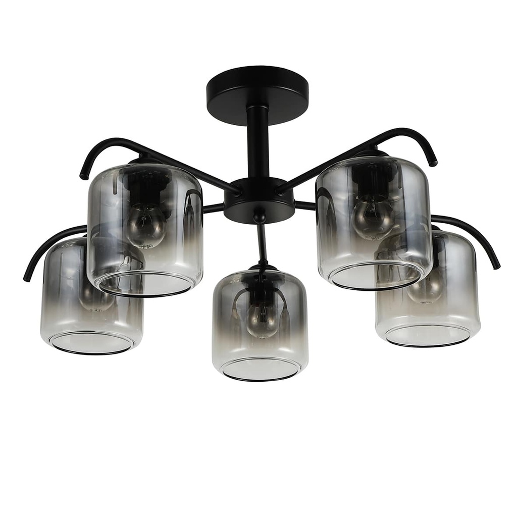 Накладний світильник Ardero BL1950-1 ORLANDO під лампу чорний