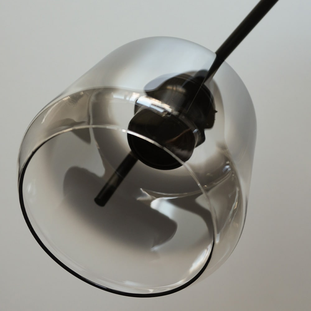 Накладний світильник Ardero BL1980-1 ORLANDO під лампу чорний