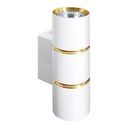 Накладний світильник Ardero ML389-2 BAMBOO під лампу білий золото