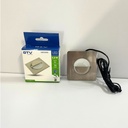 Світильник сходовий GTV LED ESCADA 0,8W, 4000K, DC 12V, IP20, квадратний, закритий