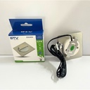Світильник сходовий GTV LED ESCADA 0,8W, 4000K, DC 12V, IP20, квадратний, закритий