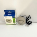 Світильник сходовий GTV LED ESCADA 0,8W, 4000K, DC 12V, IP20, круглий