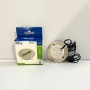 Світильник сходовий GTV LED ESCADA 0,8W, 4000K, DC 12V, IP20, круглий