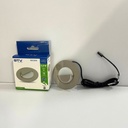 Світильник сходовий GTV LED ESCADA 0,8W, 4000K, DC 12V, IP20, круглий, закритий