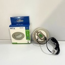 Світильник сходовий GTV LED ESCADA 0,8W, 4000K, DC 12V, IP20, круглий, закритий