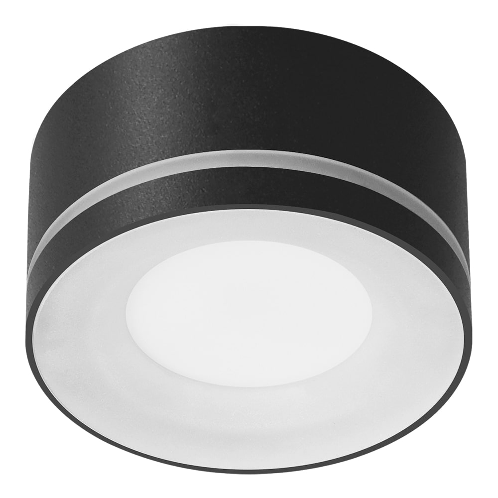 Накладний світильник Ardero ML403 під лампу чорний