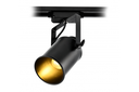 Світильник трековий GTV decor DEMIR, E27, IP20, однофазний, чорний (XLD-DEMI-10-DEC)