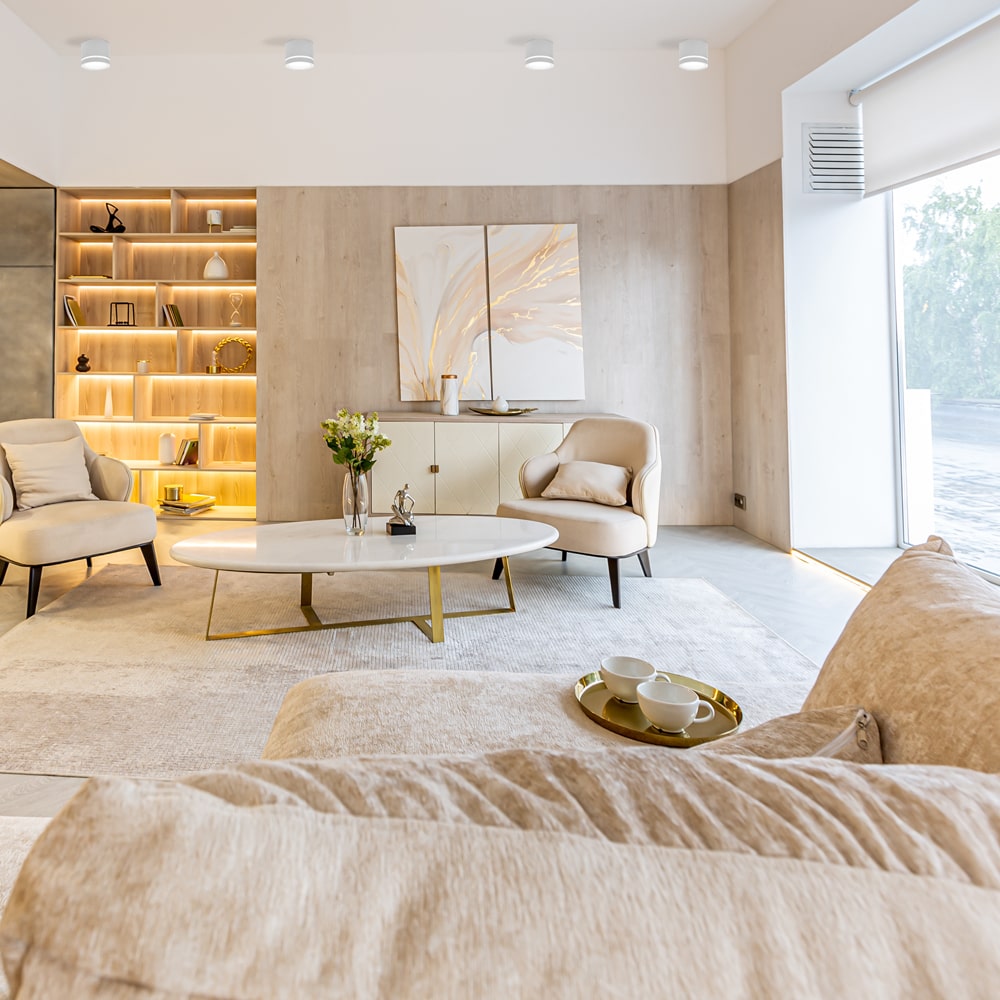 Накладний світильник Ardero ML408 під лампу білий