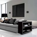 Накладний світильник Feron AL8000 під лампу чорний