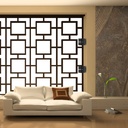 Накладний світильник Feron AL8000 під лампу чорний