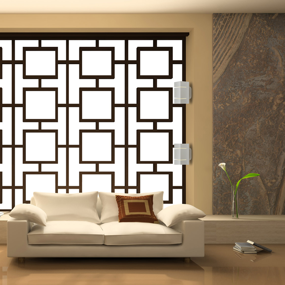 Накладний світильник Feron AL8002 під лампу білий