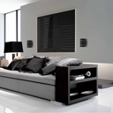 Накладний світильник Feron AL8002 під лампу чорний