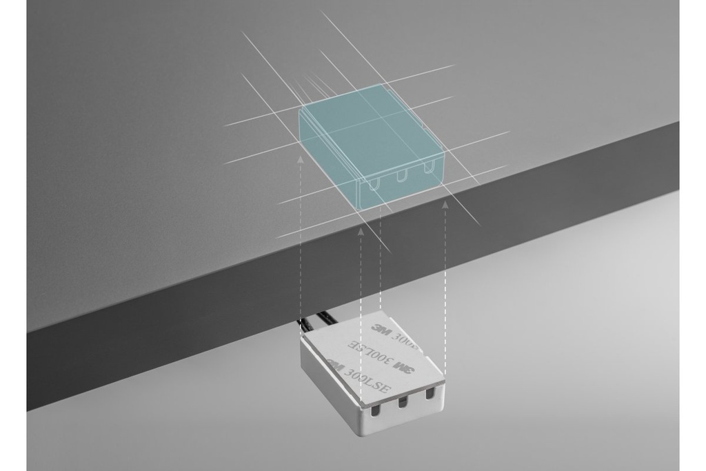 Сенсорний вимикач GTV під стільницю або дерев'яні полиці товщиною до 40 мм, 12V, 50W
