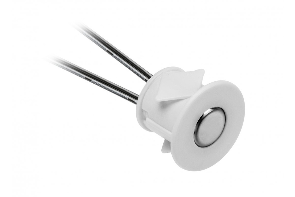 Сенсорний вимикач з регулюванням яскравості GTV 12V 24W Білий - AE-WDSB-10DIM